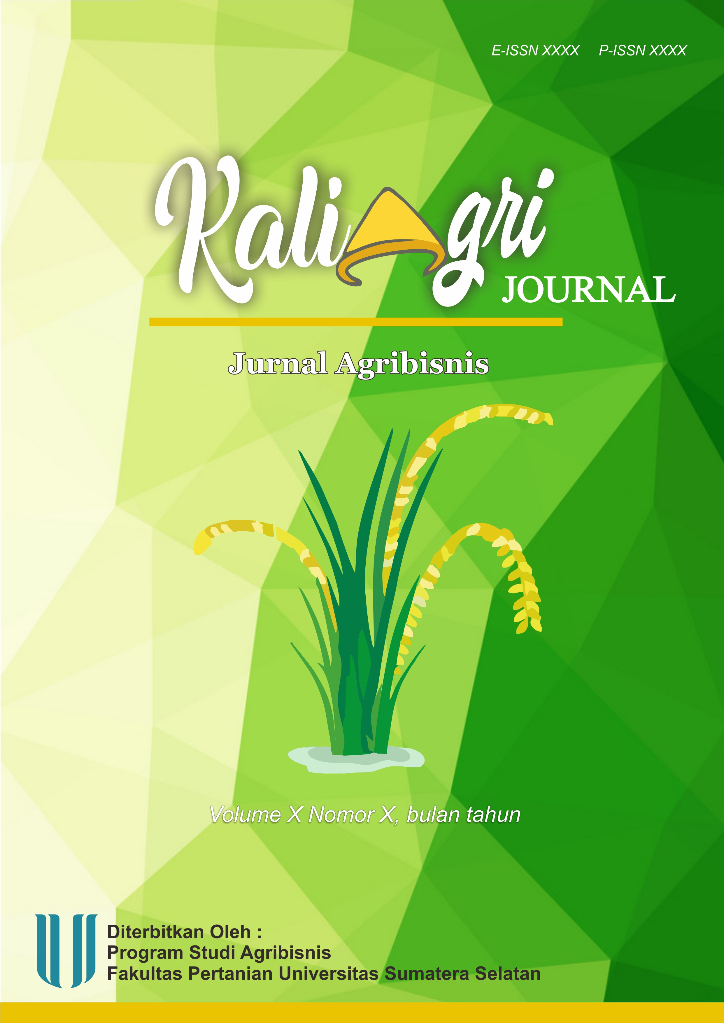 					View Vol. 1 No. 1 (2020): Jurnal Prodi Agribisnis  (KaliAgri)
				