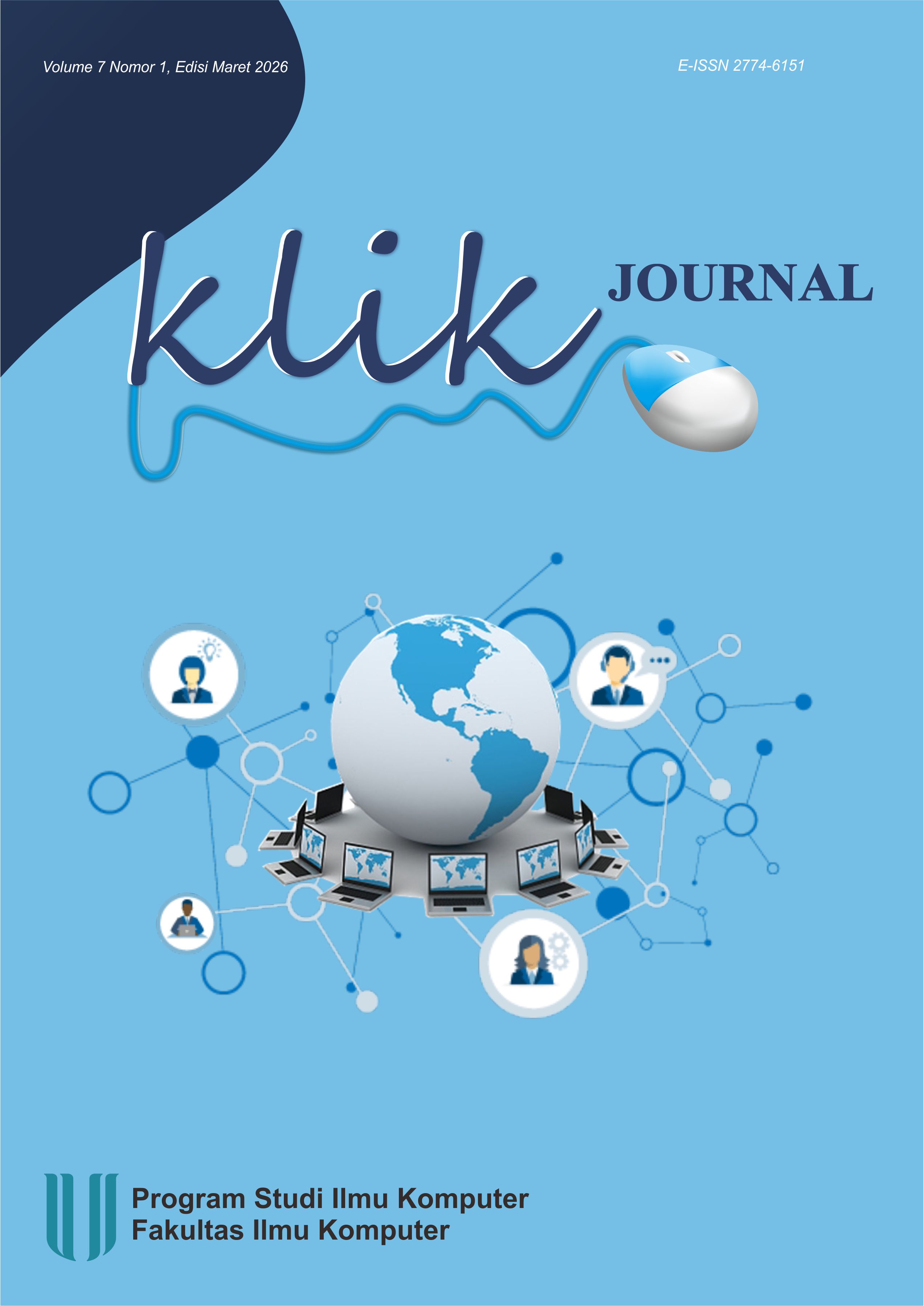 					View Vol. 7 No. 1 (2026): Klik - Jurnal Ilmu Komputer
				